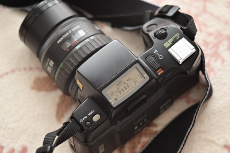 중고 펜탁스 SF7 자동차 필름 카메라 이야기. 결과는 9개월만에 나왔다. 17