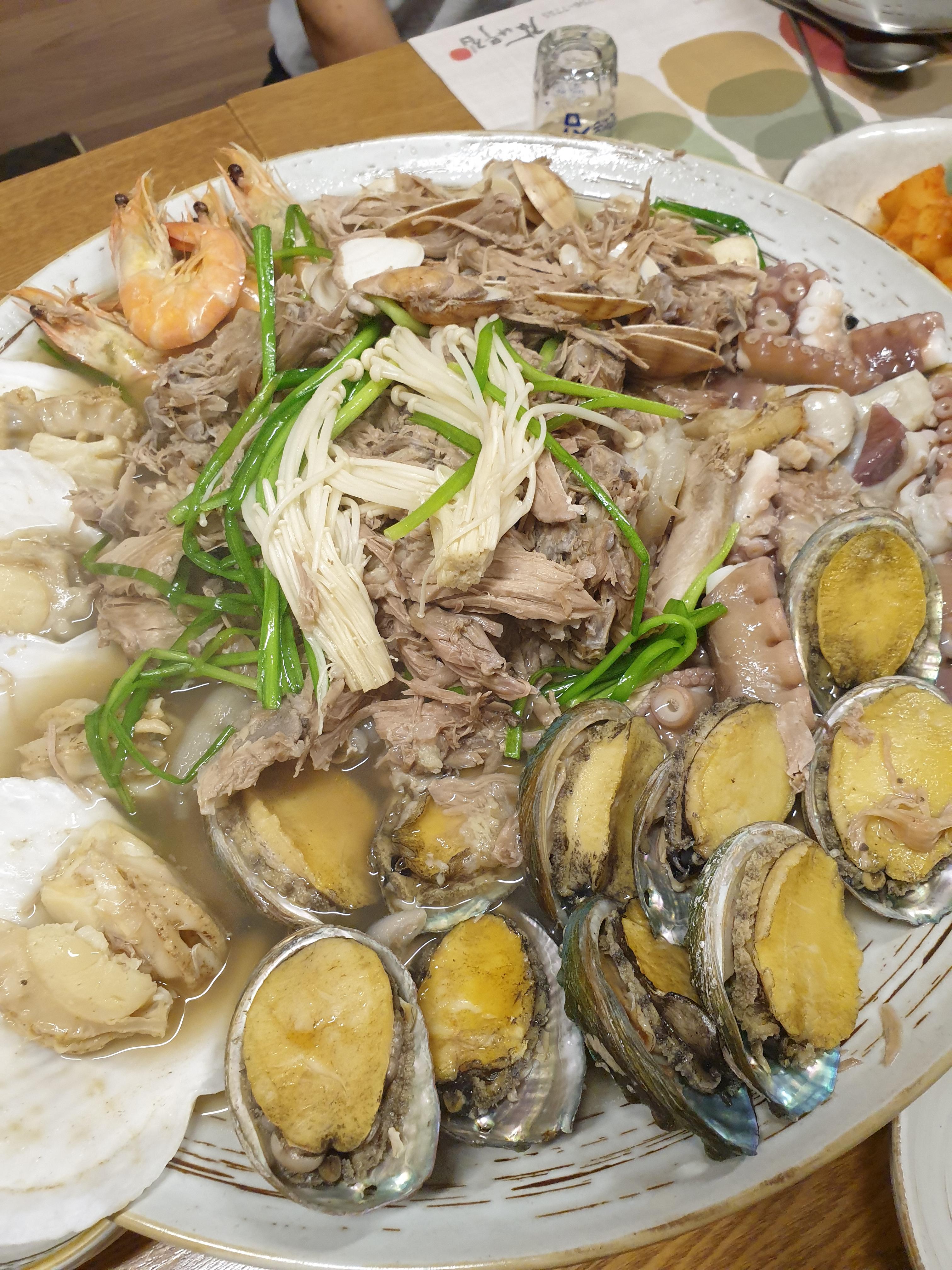  범어동 맛집 감나무집(대구 수성구/해신탕 몸보신용)