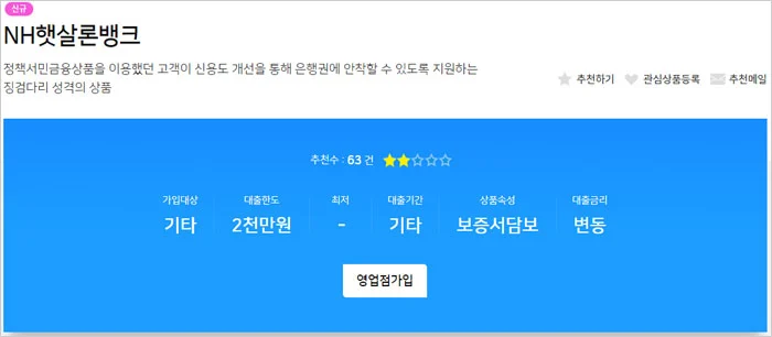 NH농협-햇살론뱅크-간단-설명-이미지