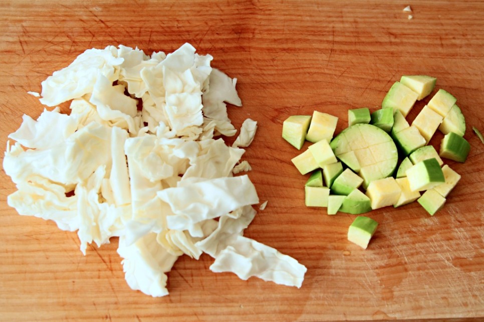 슬산생 자장면 레시피 짜장면 만들기 9