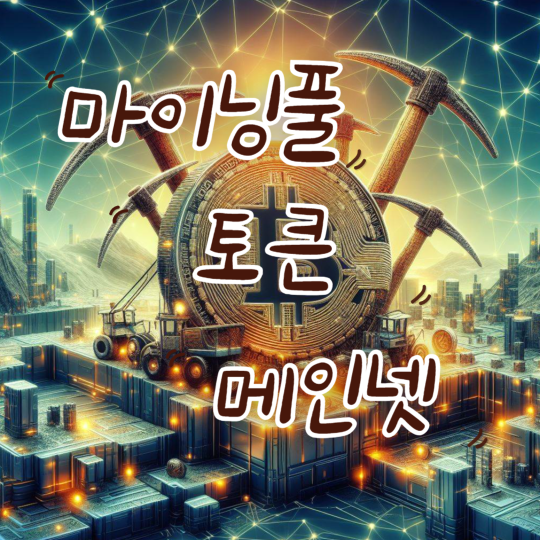  마이닝풀 토큰 메인넷