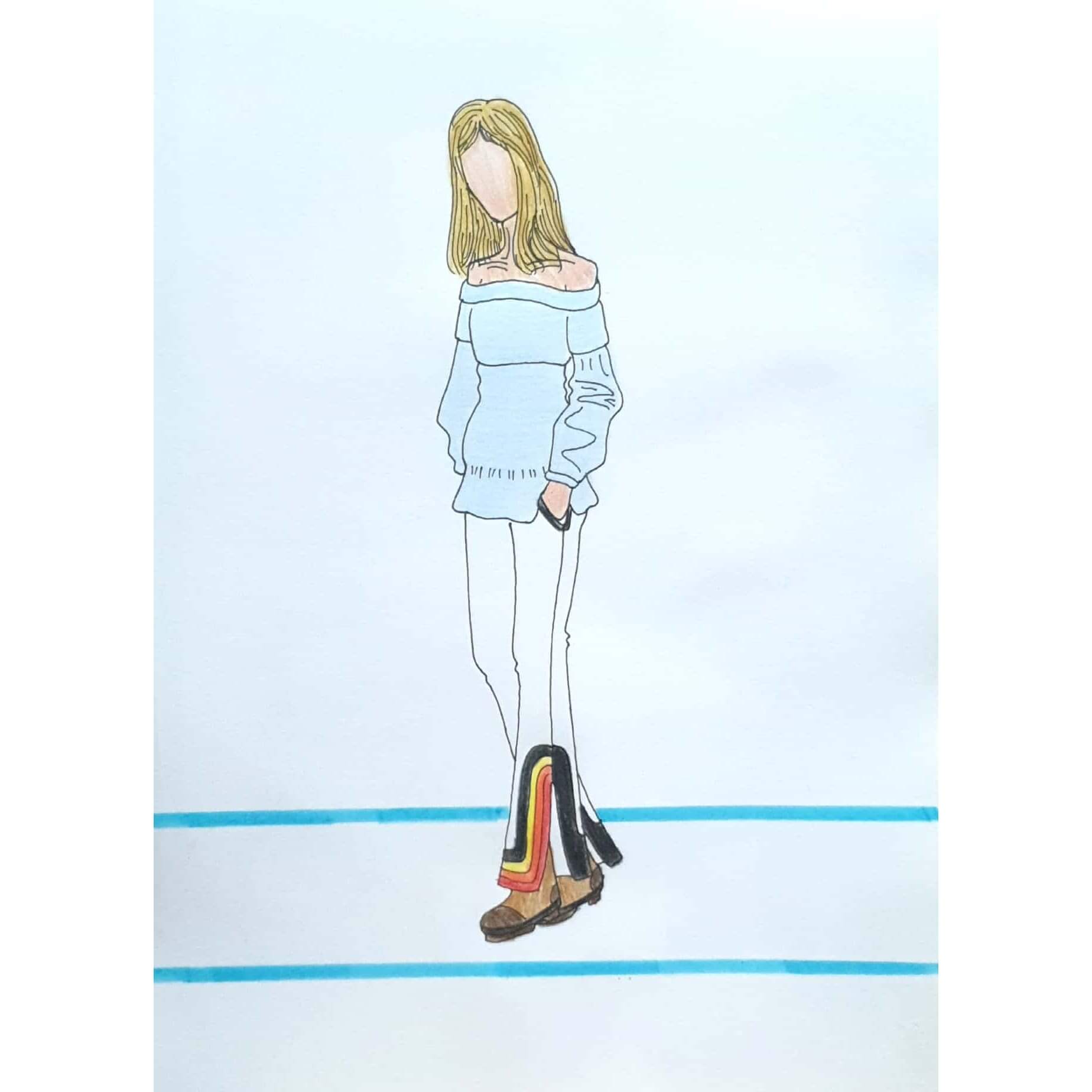  Cool Romantic 멋진 로맨틱 / 일러스트 그림 드로잉 / 인물화 그리기