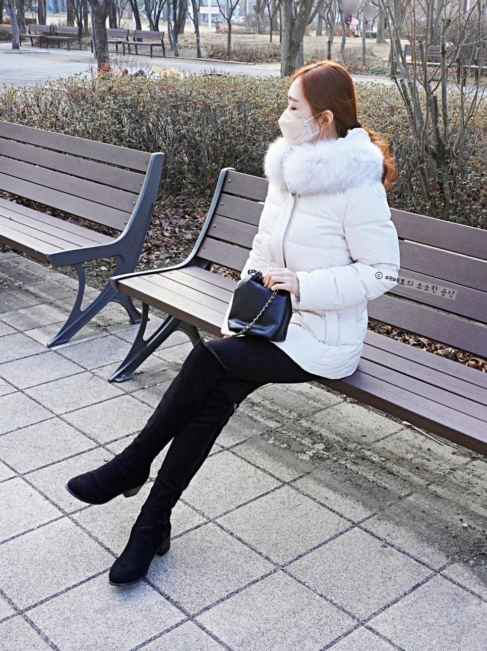 하프클럽 데일리룩! 여성 겨울아우터 추천 4