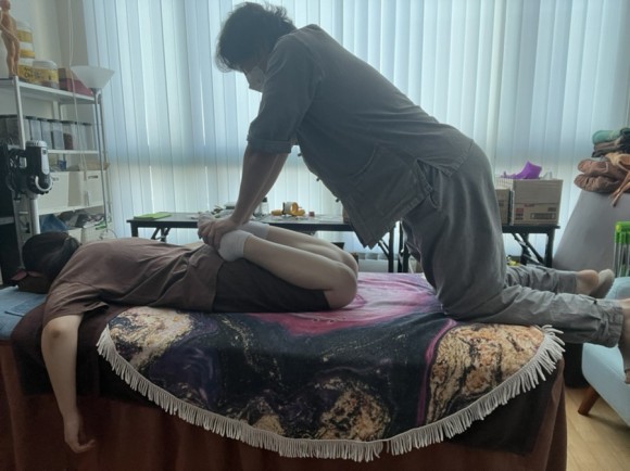 스포츠 마사지 "커피앤힐링 마사지" [인천 연수구] 시원한 2