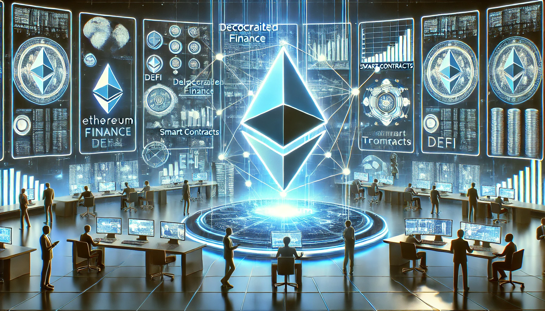 이더리움 기반 DeFi 프로젝트
