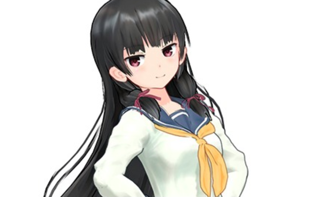  (칸코레) 이소카제 mmd 모델