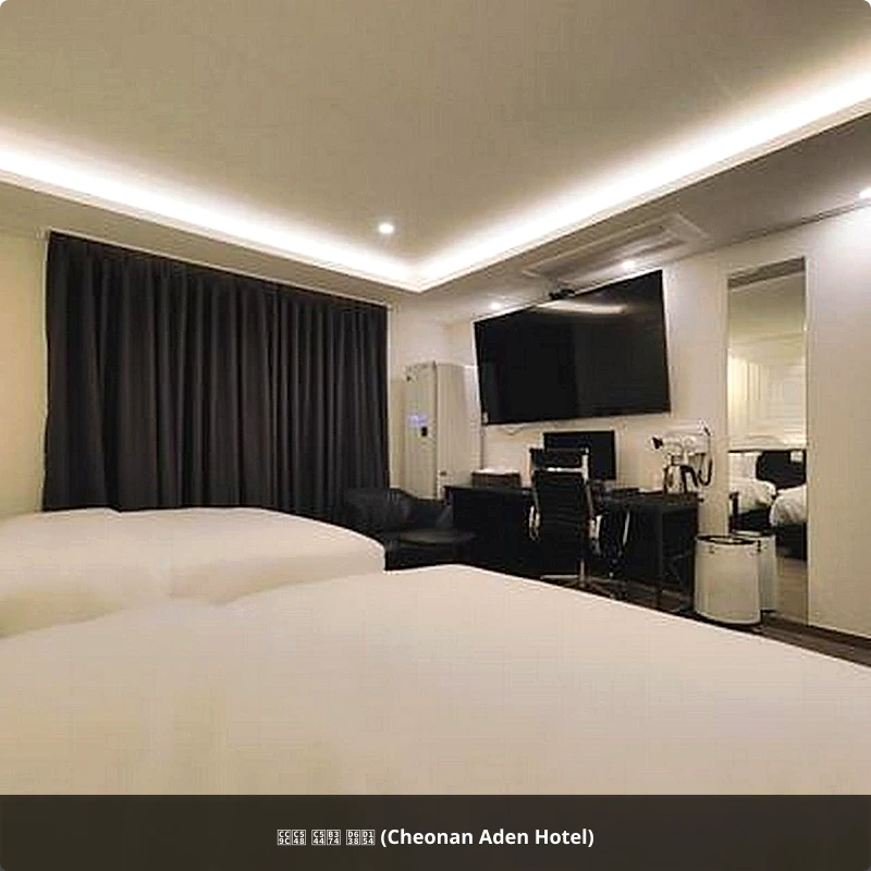 천안 아덴 호텔 (Cheonan Aden Hotel)_2