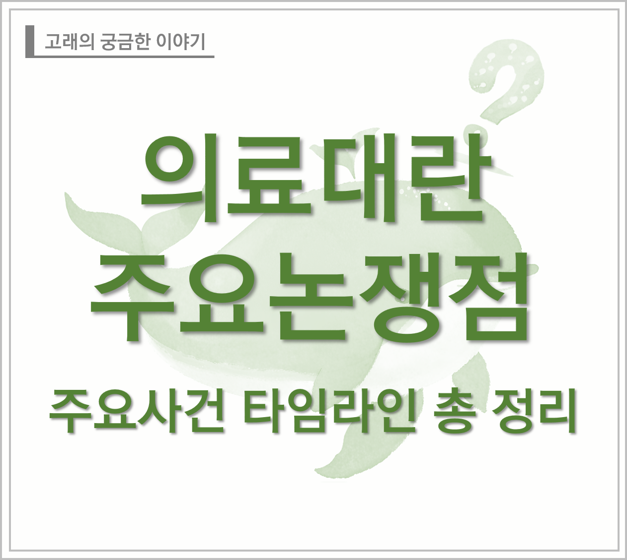 의료대란