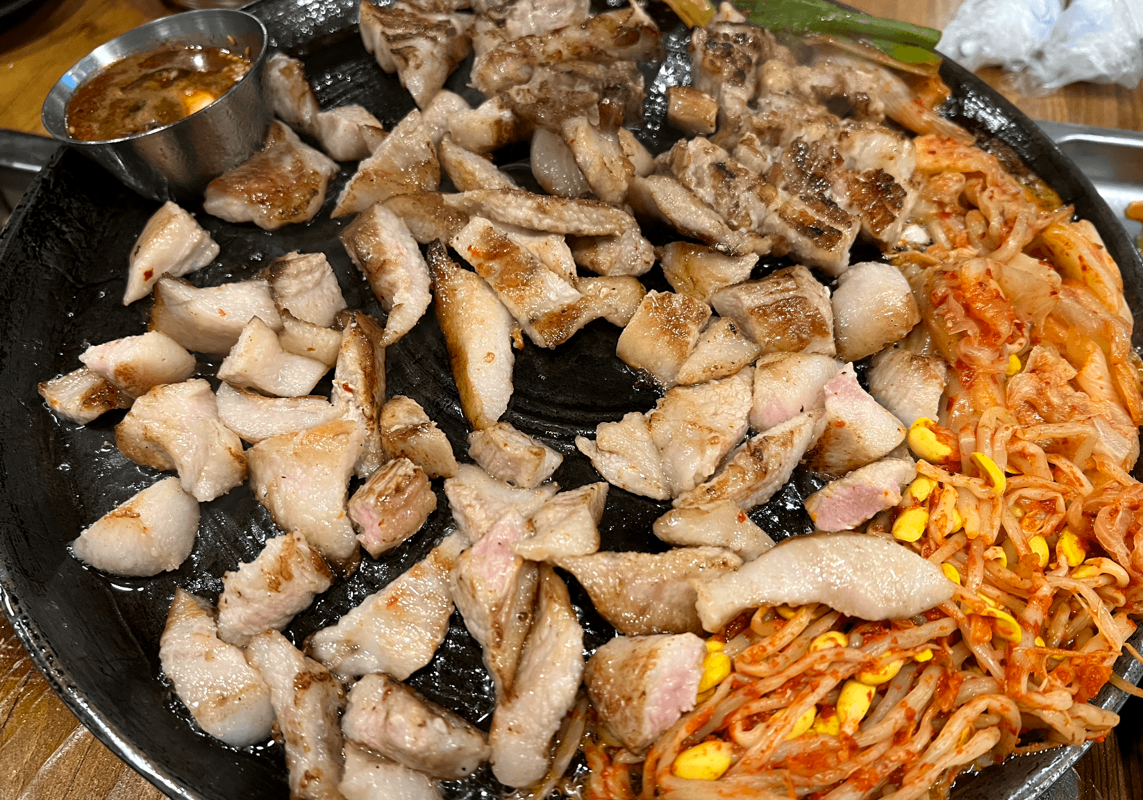 [서울 양평역 맛집] 제주 칼삼겹살과 14