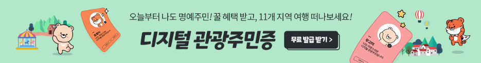 디지털관광주민증