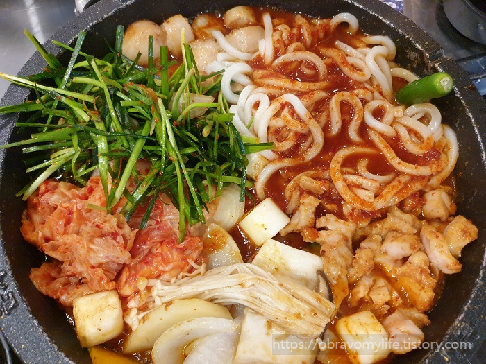 매운火양대창구이