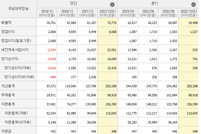 카카오-기업실적