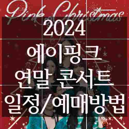 2024년-에이핑크-연말-콘서트-광고-포스터-사진