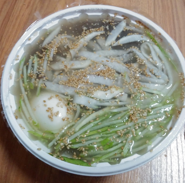 영동냉면(배달주문 후기), 반포