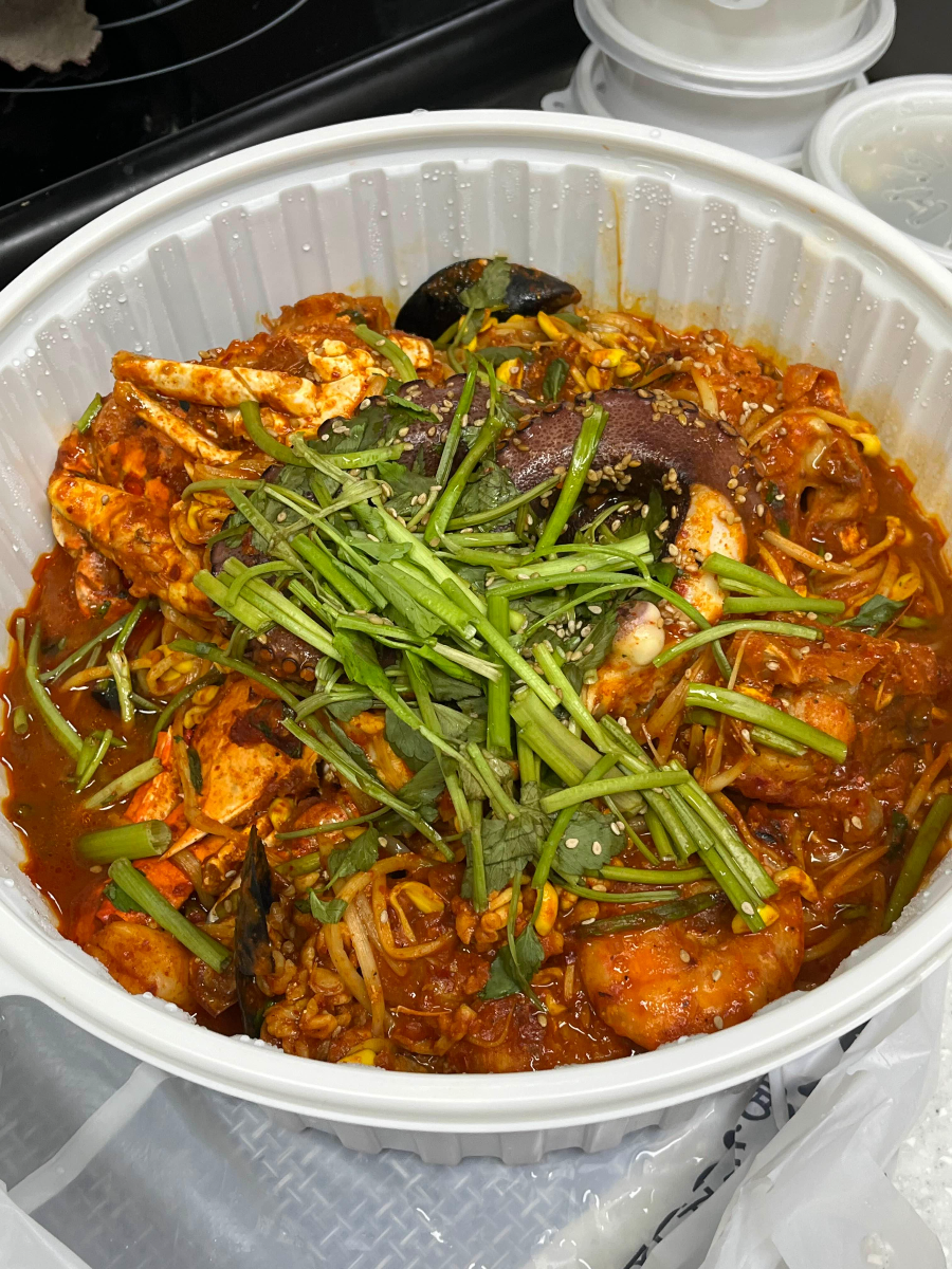 아구해물찜