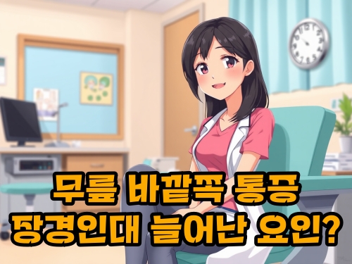 무릎-바깥쪽-통증-증상-원인-치료