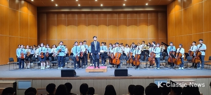 금산 별무리학교 학생오케스트라, 윤이상 모교 ‘베를린 국립예술대학교’서 공연