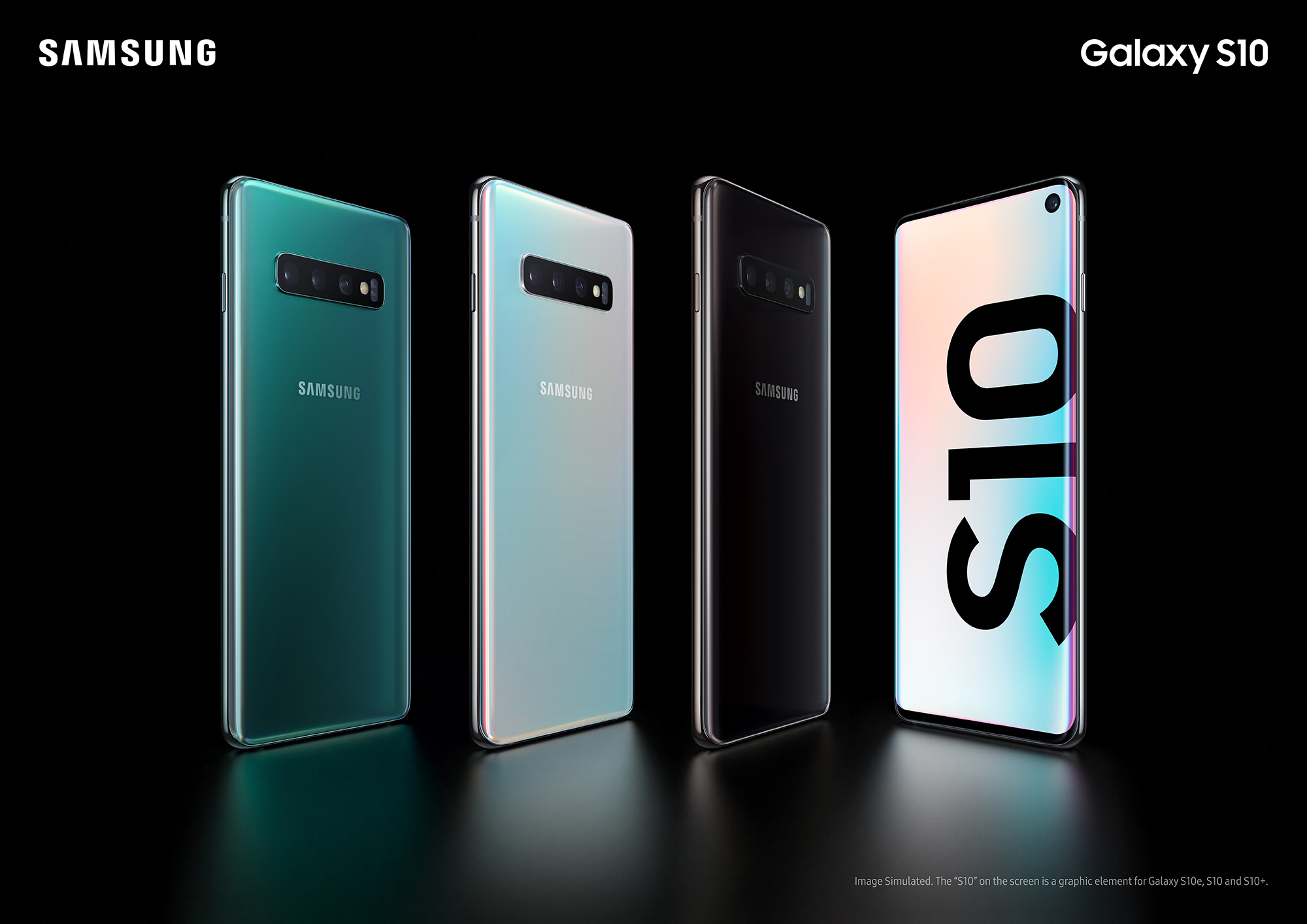  Galaxy S10 스펙 사양 비교하기