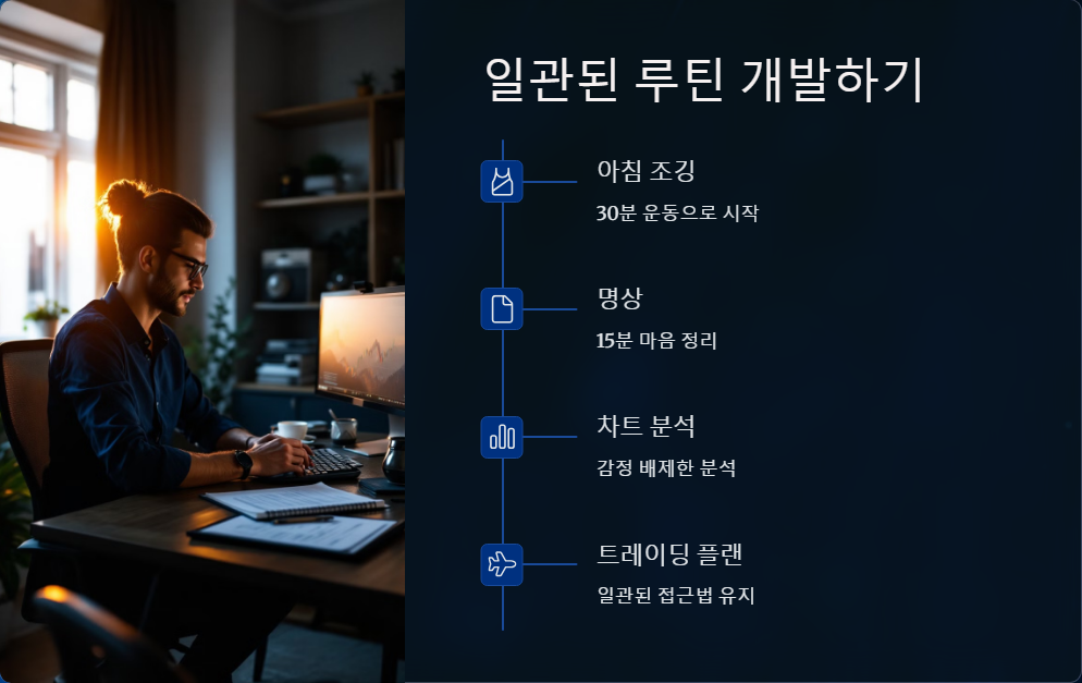 외환 거래 심리 관리 테크닉