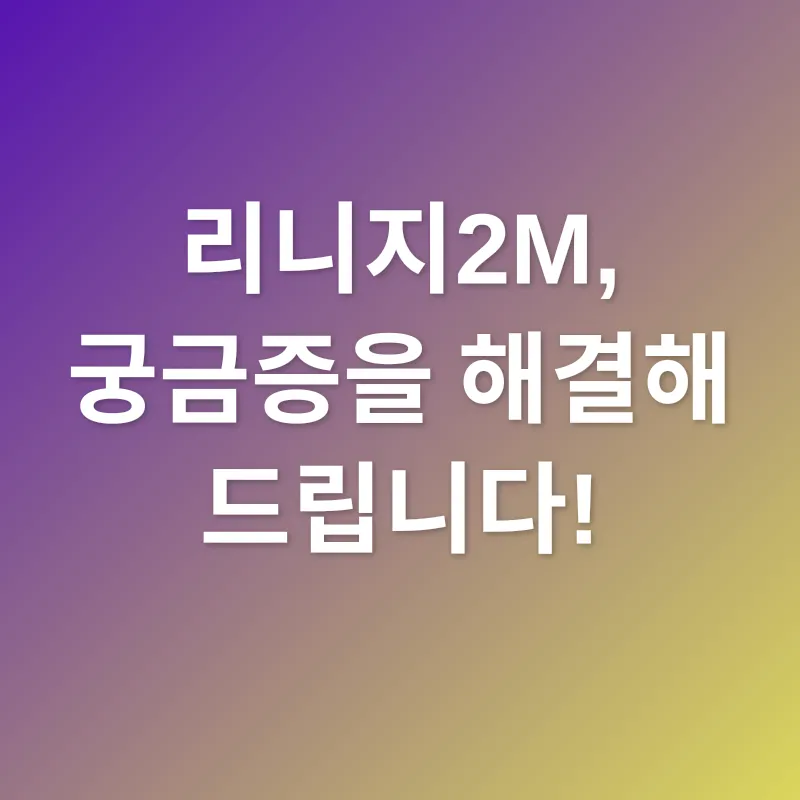 리니지2M 공략_4