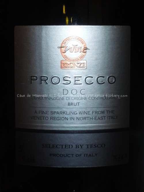 Tesco Finest Prosecco DOC Brut NV