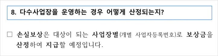 소상공인 손실보상금계산 소상공인 손실보상금 금액 11