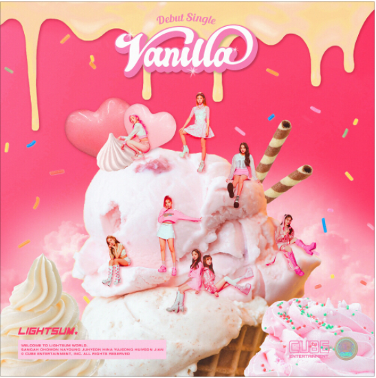 LIGHTSUM – Vanilla [노래듣기/가사/M.V]