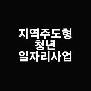  지역주도형 청년일자리사업 자세히 알아보기
