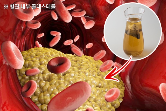 보리차 효능, 보리차 끓이는법, LDL콜레스테롤 낮추는 차, 건강, 팁줌 매일꿀정보