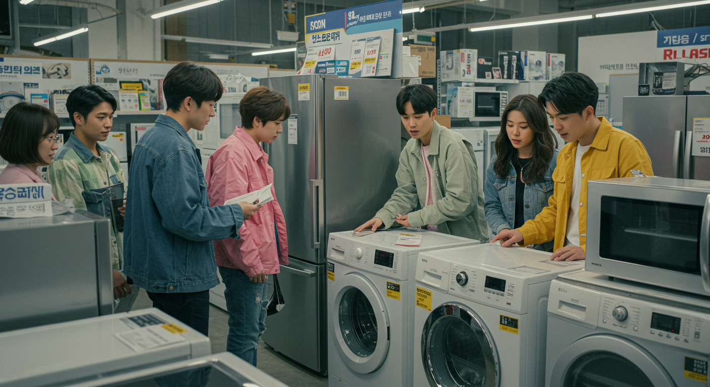 반품가전 제품 싸게 파는 곳
