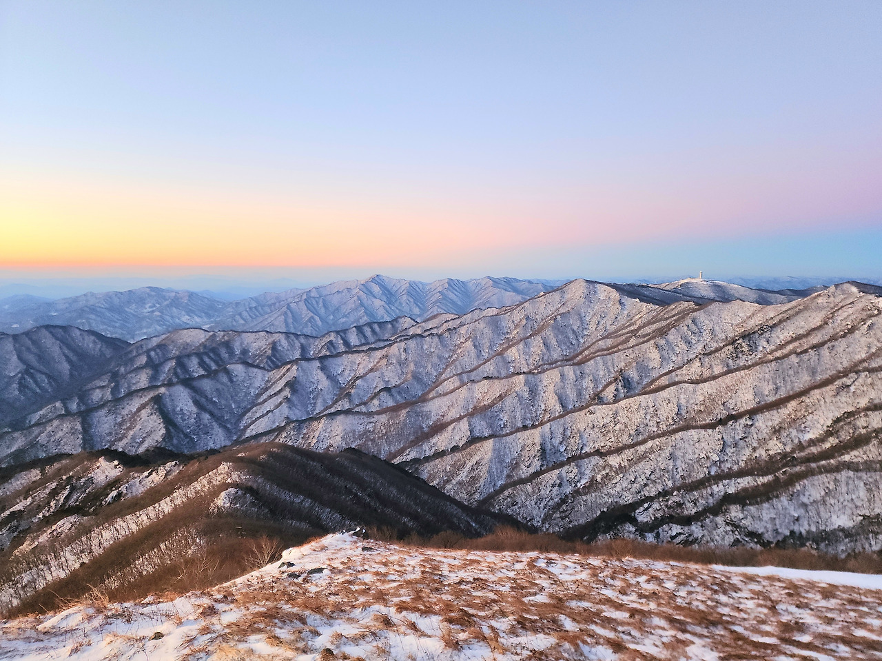 소백산 이미지