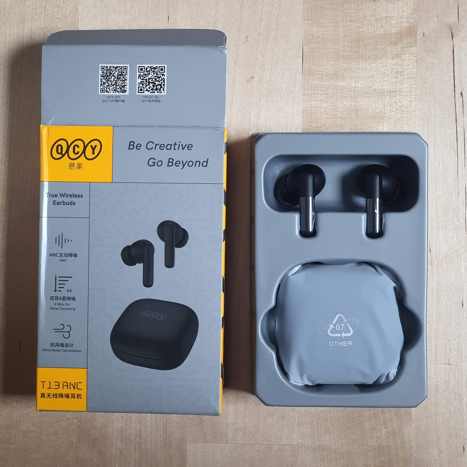 QCY T13 ANC 리뷰 사용기 - 기적의 가성비 노캔 이어폰