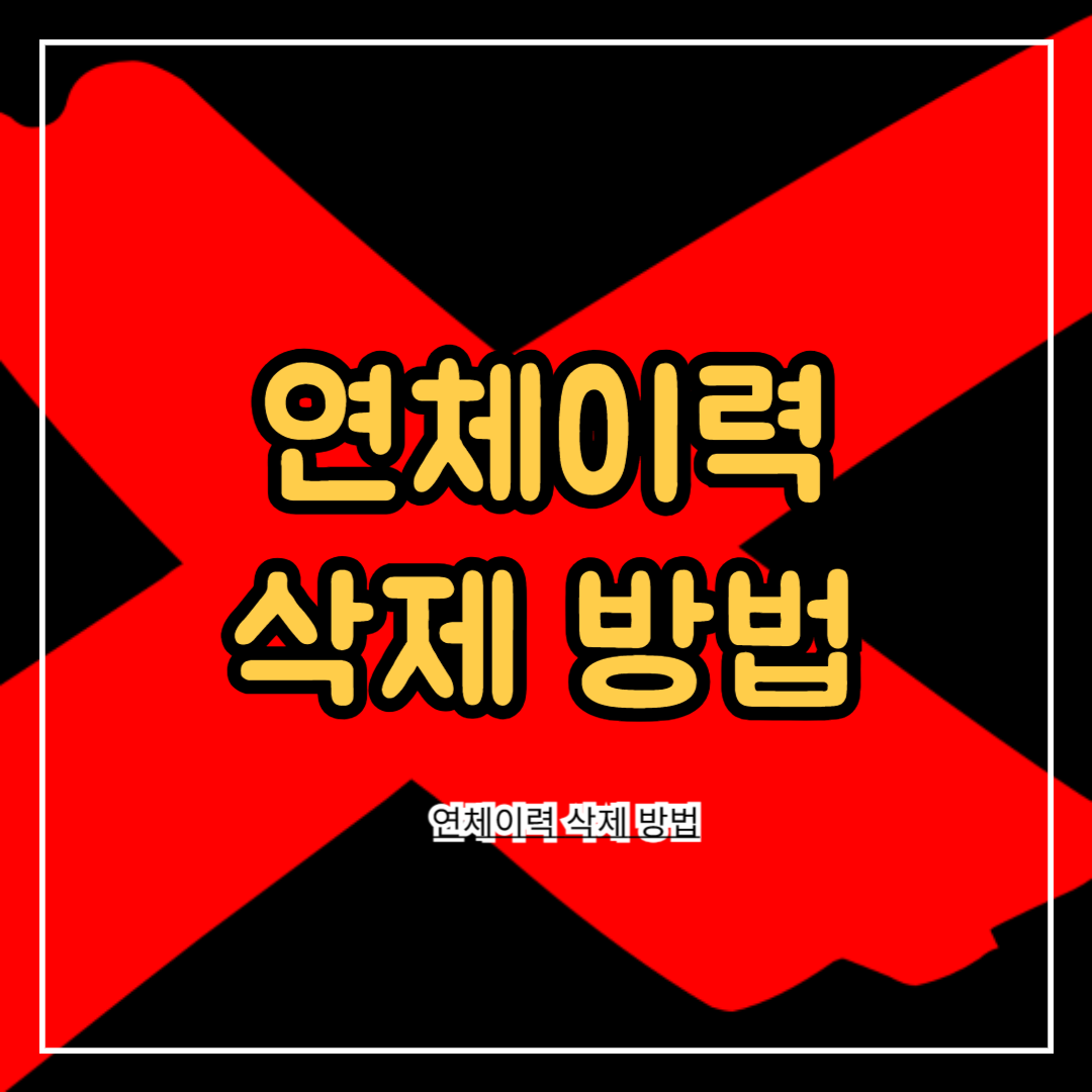 연체이력_삭제_방법