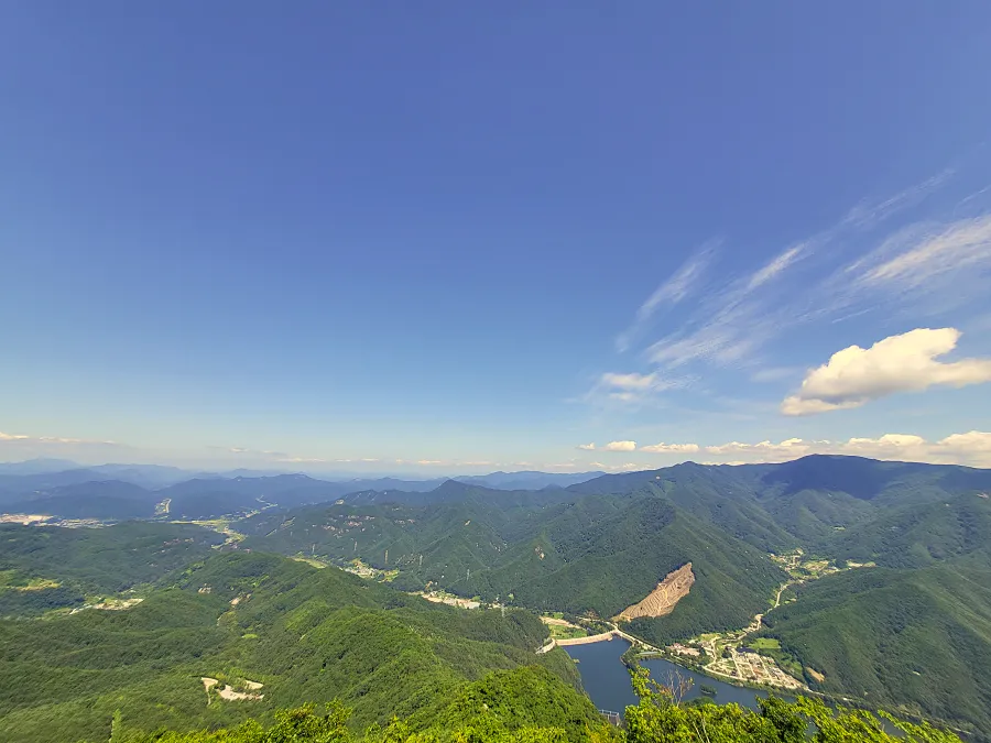 무주-적상산전망대-전망