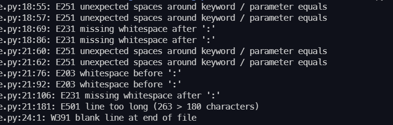  Flake8