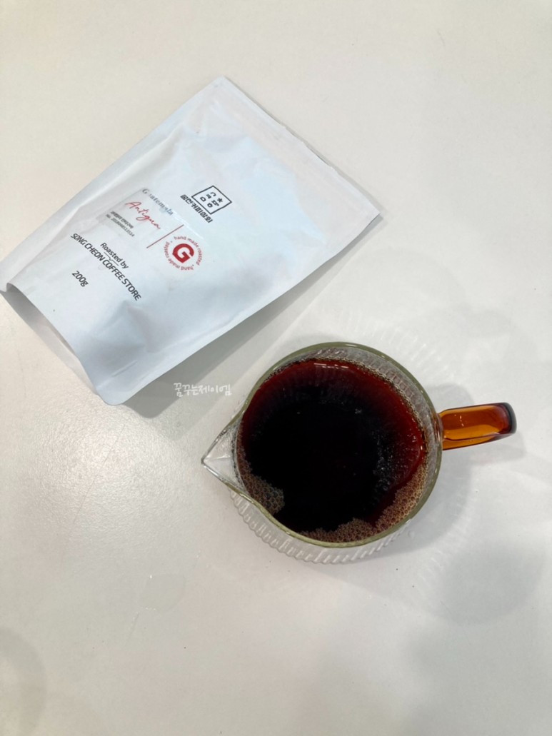 커피 드립세트 추천 송천커피상회 핸드드립세트 인테리어 소품 19