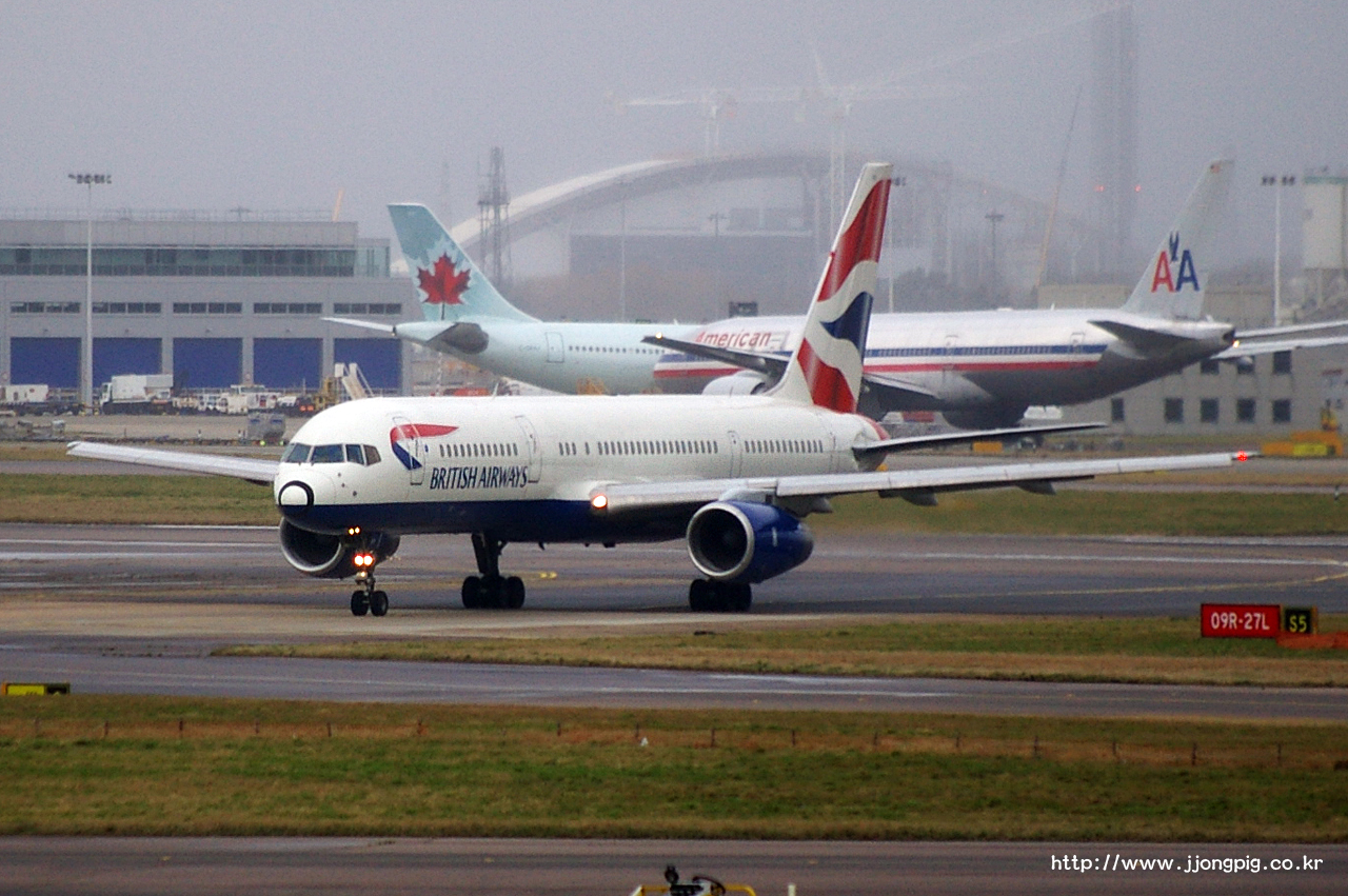 영국 항공 British Airways BA BAW G-CPEO Boeing 757-200 B752 런던 - 히드로 London - Heathrow 런던 England London LHR EGLL