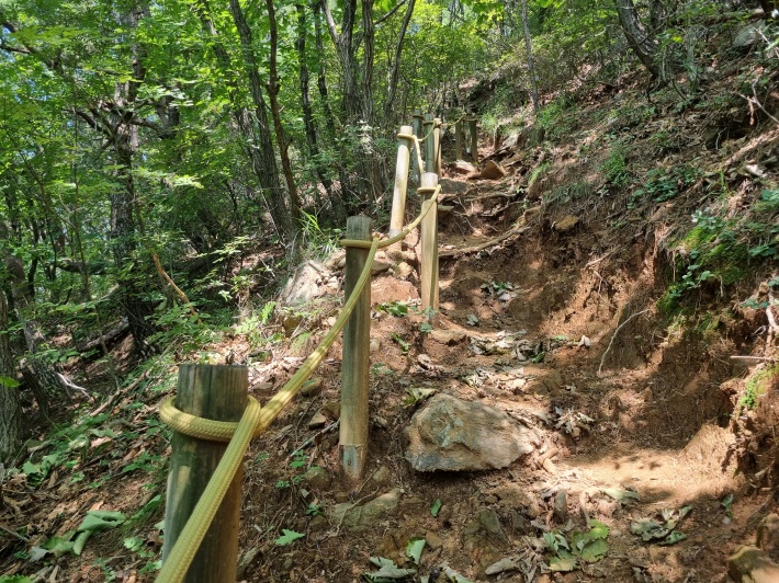 등산로