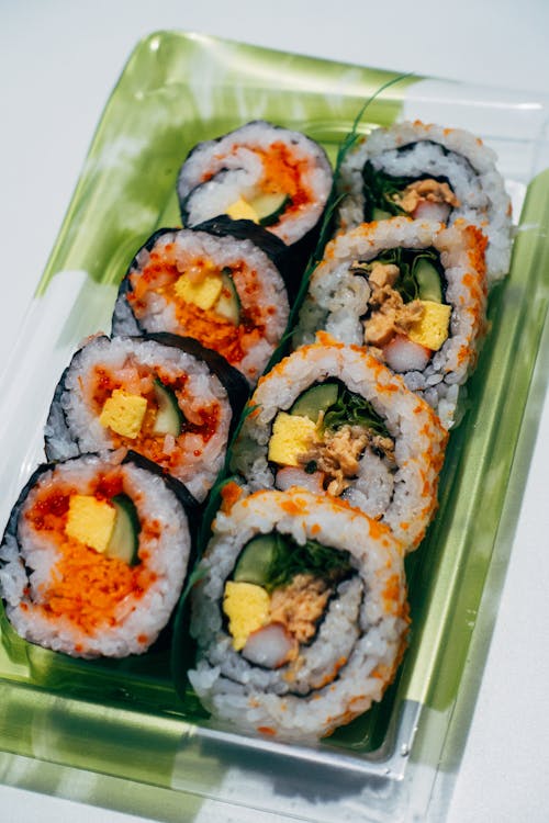 김밥 이미지