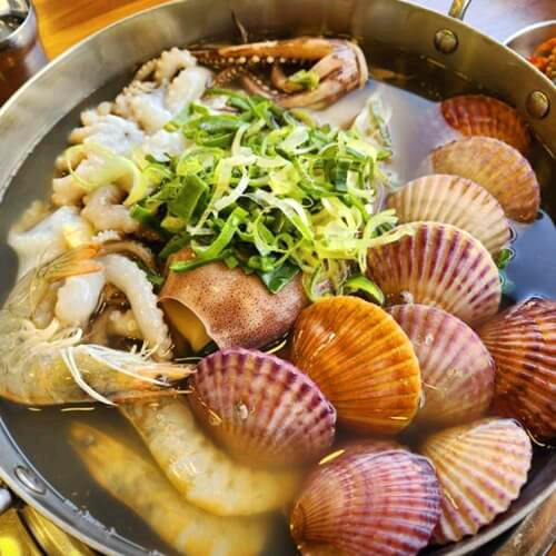 한가네해물칼국수-오산시-주변-원동-매화축제-맛집