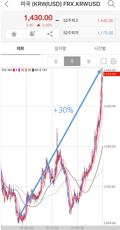  환헤지 환노출 ETF 투자란 무엇일까? (투자고민기)