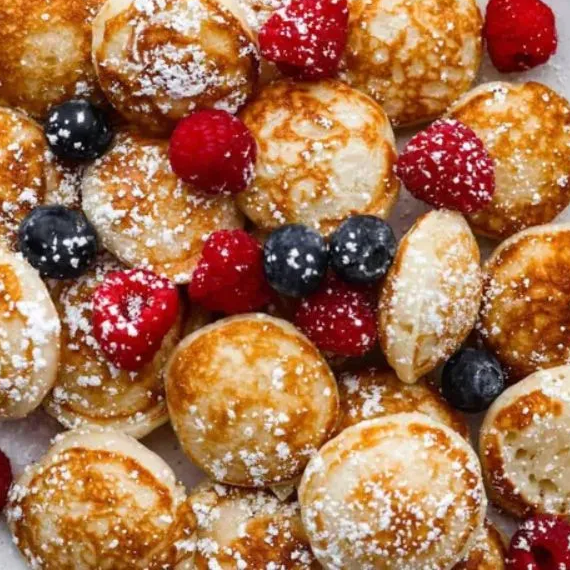 포펜 (Poffertjes)