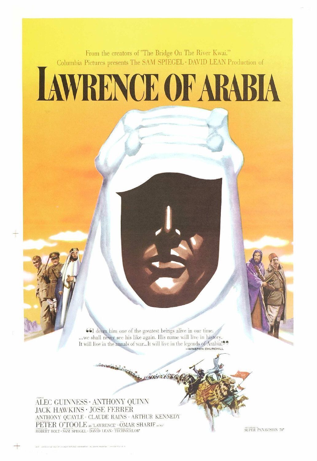 Lawrence of Arabia 영화포스터