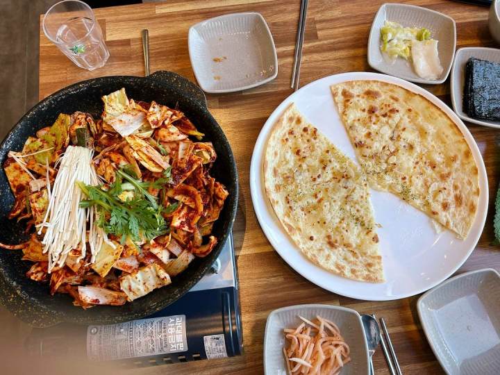 픽업 트렌드스페셜 히트맨 맛VS멋 논산 쭈꾸미 비빔 칼국수 맛집 추천