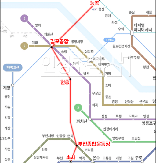  대곡소사선이 일산에 미치는 영향