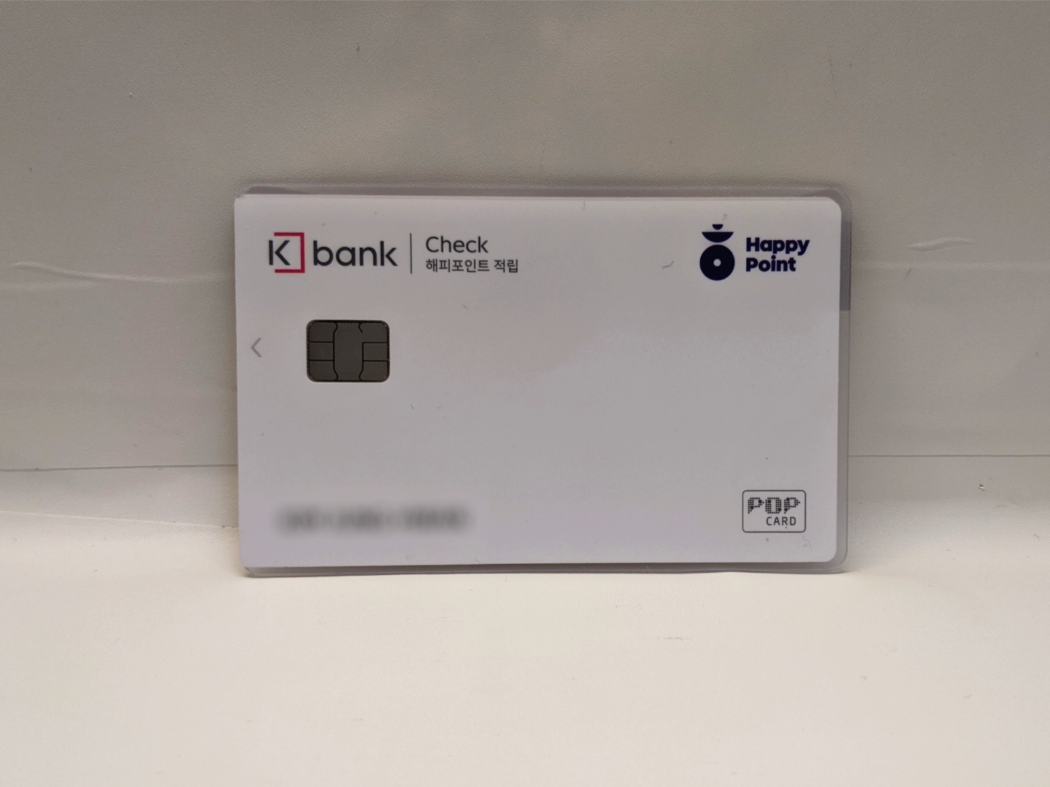 케이뱅크 해피포인트 체크카드 케이뱅크 해피포인트 체크카드