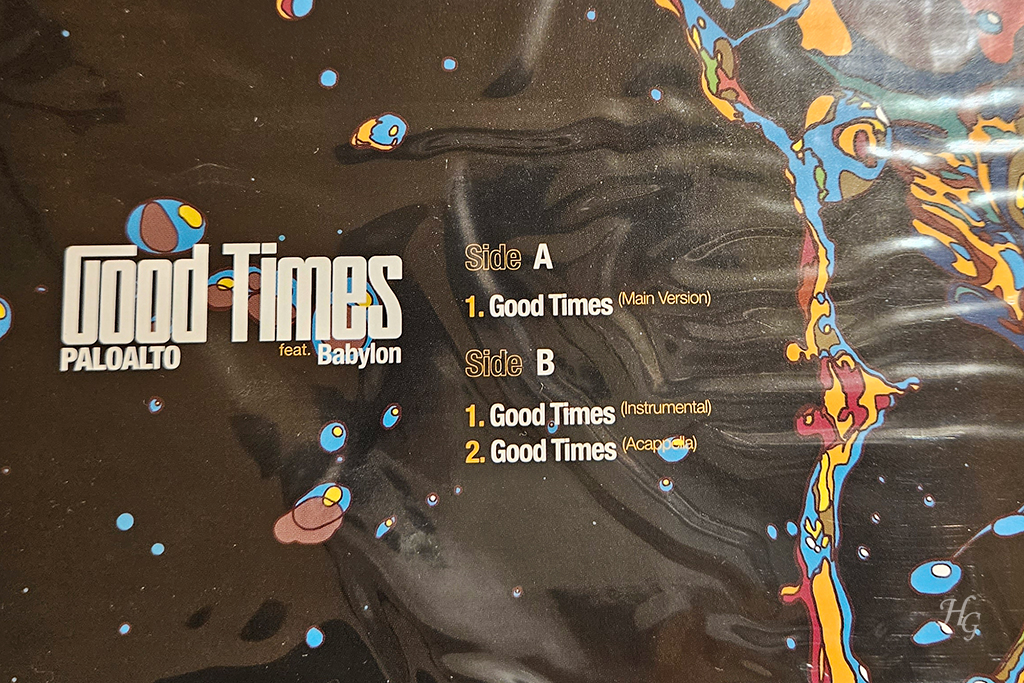 팔로알토 paloalto good times lp 수록곡