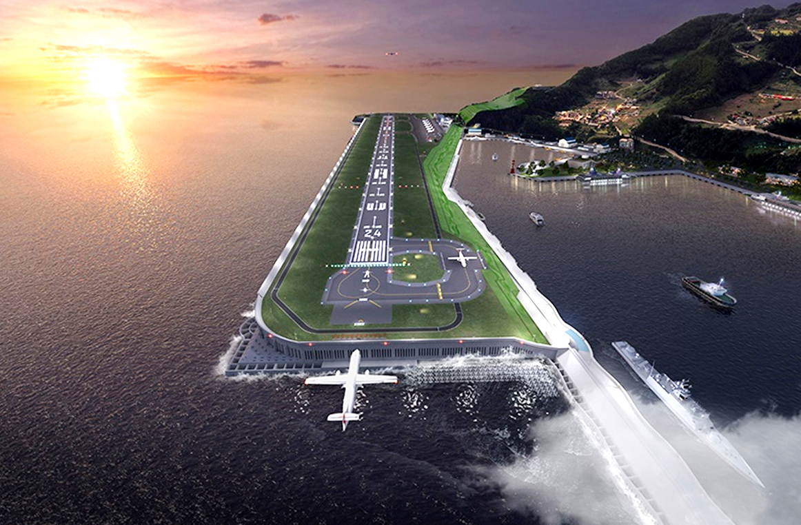  울릉공항 2025년 개항 예정