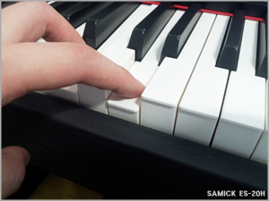 삼익 스마트 디지털피아노 ES-20H 해머 건반