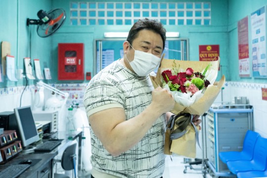  범죄도시2 촬영종료 개봉일 출연진 마동석 미소